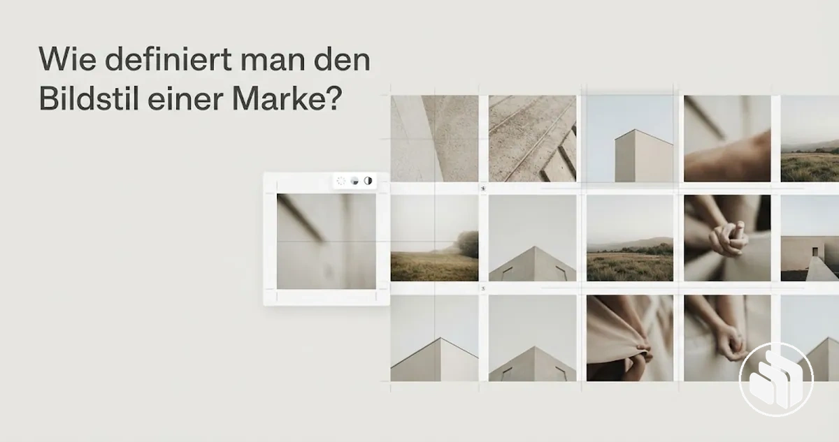 Bildstil einer Marke mit konsistenter fotografischer und visueller Ausrichtung